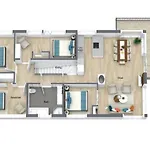 شقة Modern, Spacious *