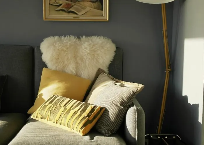 Modern, Spacious Lägenhet Lii